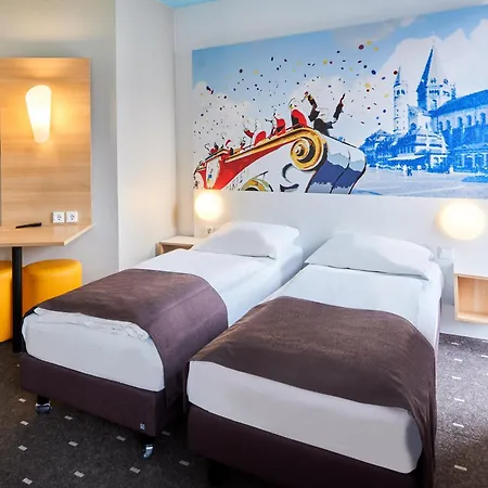 B&B Hotel Mainz-Hbf Exterior photo