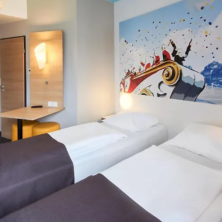 B&B Hotel Mainz-Hbf Exterior photo