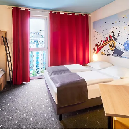B&B Hotel Mainz-Hbf Exterior photo