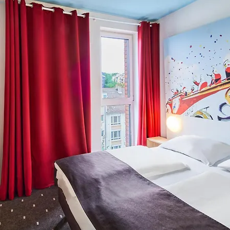 B&B Hotel Mainz-Hbf Exterior photo