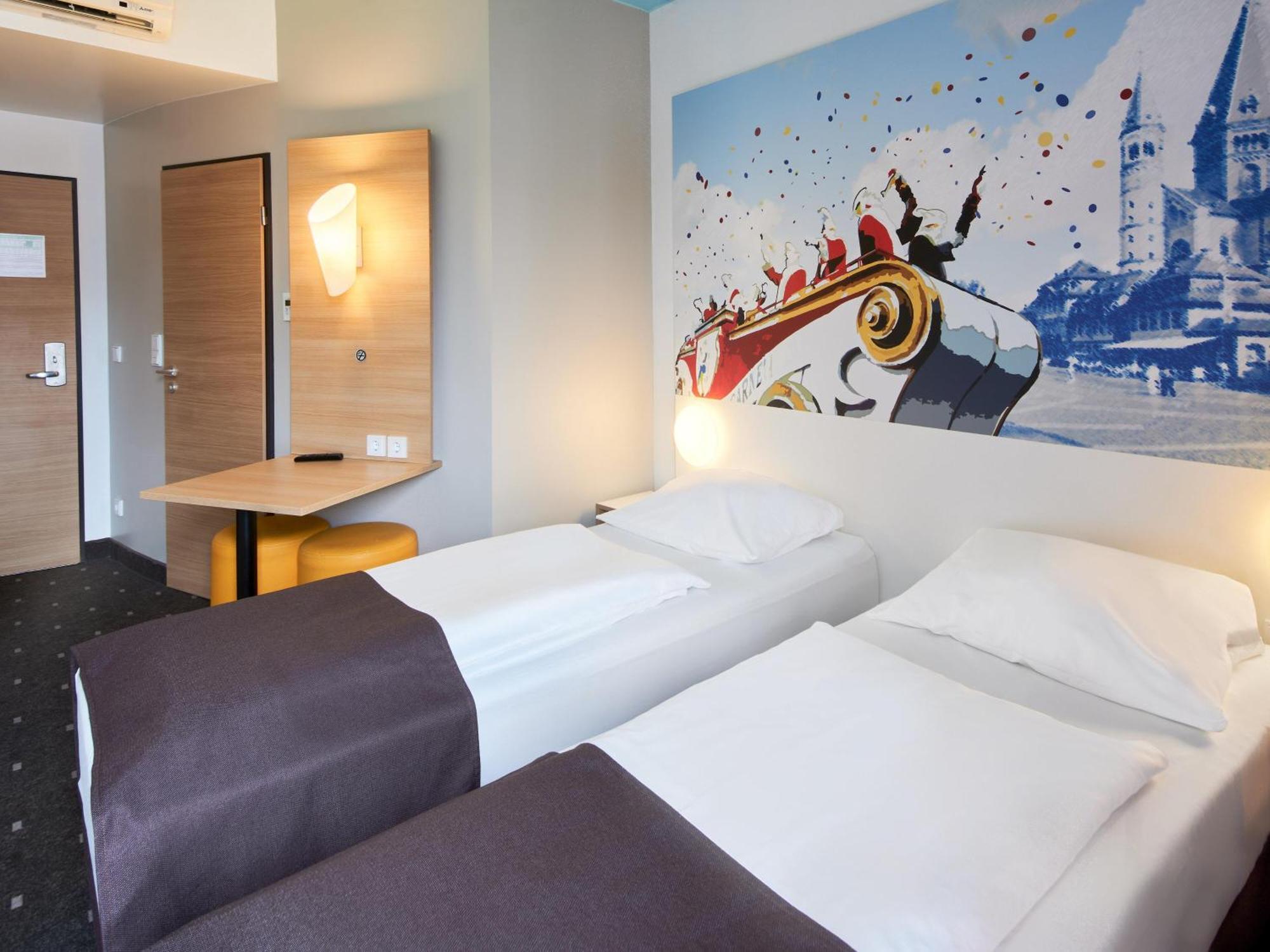Hotel Mainz-hbf 3*